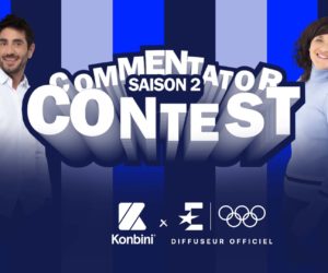 « Commentator contest » : Eurosport et Konbini s’associent pour les Jeux d’hiver de Pékin 2022