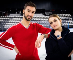 Pékin 2022 – Gabriella Papadakis et Guillaume Cizeron ambassadeurs d’Omega