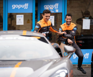 Formule 1 – Le service de livraison Gopuff nouveau sponsor de l’écurie McLaren jusqu’en 2025