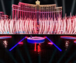 All-Star Game 2022 – La NHL va faire briller Las Vegas avec 2 concours d’habilité organisés en extérieur (Fountains of Bellagio et Las Vegas Boulevard)
