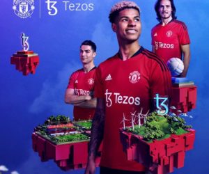 Tezos nouveau partenaire Blockchain de Manchester United
