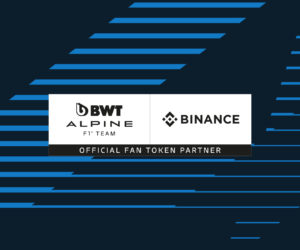 Binance devient le partenaire « Fan Token » de BWT Alpine F1 Team