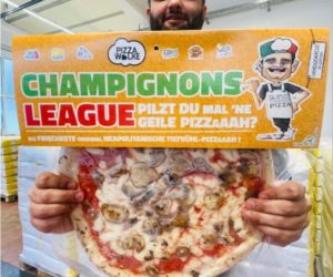 L’UEFA s’attaque à la « Champignons League », nom donné à une pizza en Allemagne