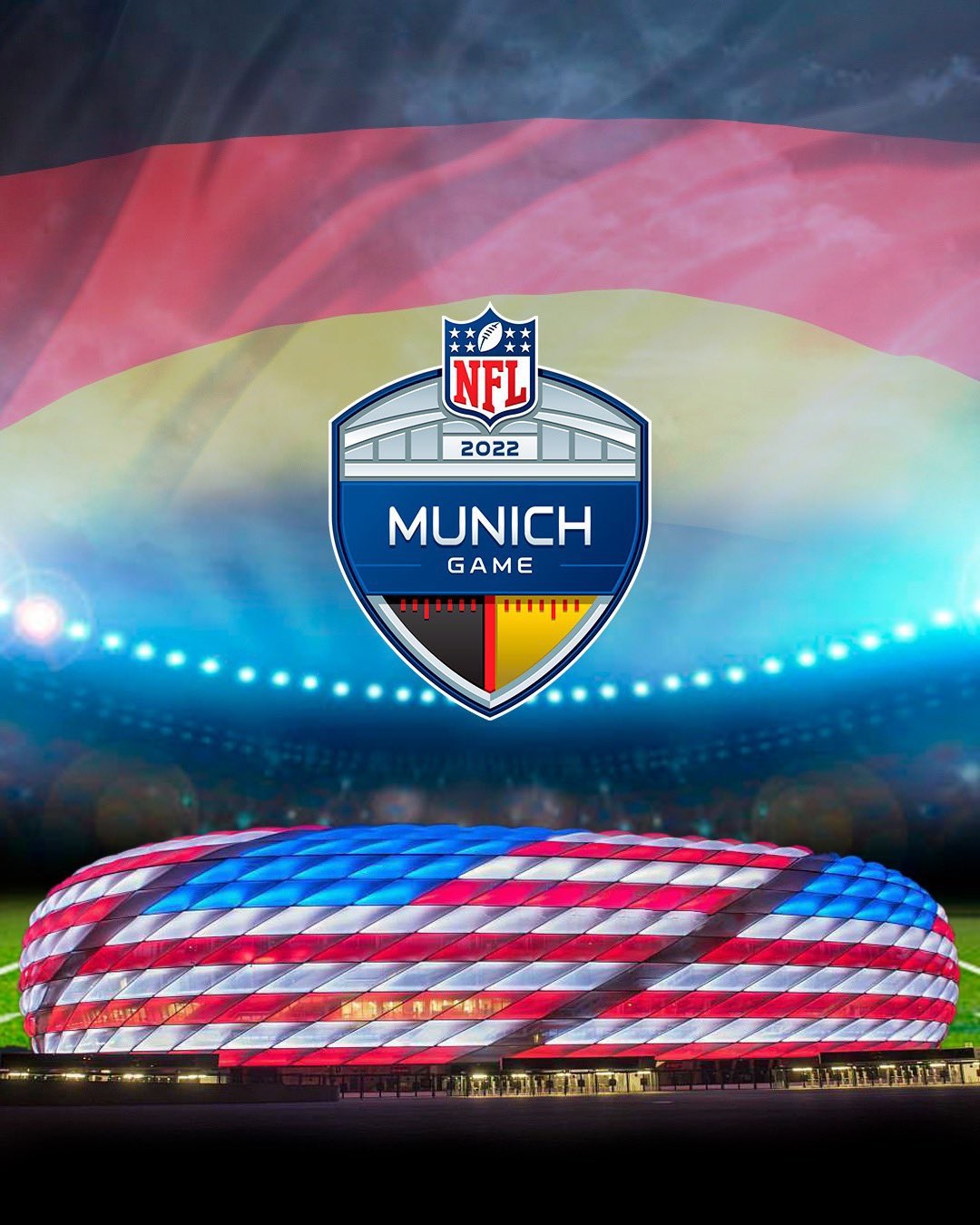 Die NFL formalisiert 4 reguläre Saisonspiele in Deutschland bis 2025