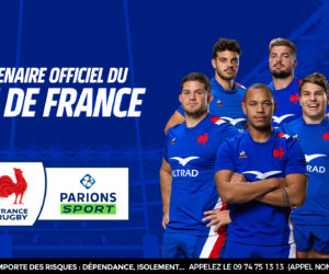 Rugby – Parions Sport (FDJ) nouveau partenaire officiel du XV de France