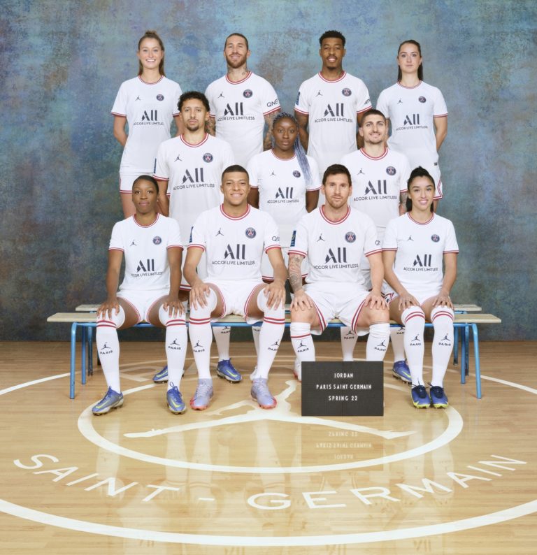 Maillot Quatrième Paris Saint-Germain 2021-22 Messi #30 - 9/10 - (L