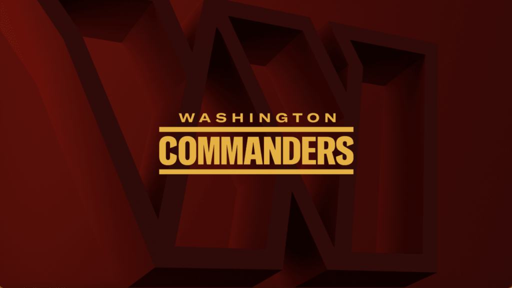 NFL Washington dévoile son nouveau nom (Washington Commanders) et sa