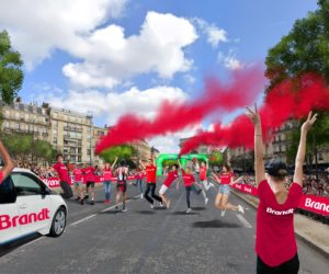 Activation : Brandt va offrir une expérience de feu à la lanterne rouge du Marathon de Paris 2022