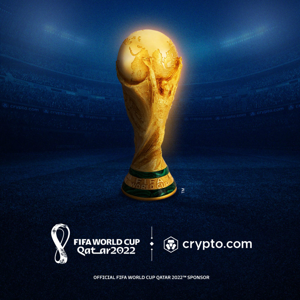 Football - Crypto.com nouveau sponsor officiel de la Coupe du Monde ...