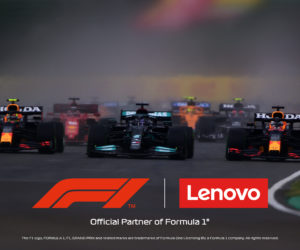 Lenovo nouveau partenaire officiel de la Formule 1