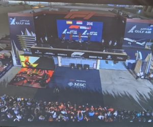 MSC Cruises nouveau Partenaire Global de la Formule 1