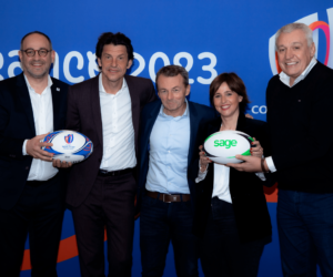 Rugby – Sage nouveau supporter officiel de la Coupe du monde France 2023