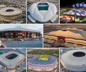 Tout ce qu’il faut savoir sur les 8 stades de la Coupe du monde de football 2022 organisée au Qatar