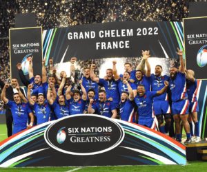 Rugby – Un carton d’audience pour France 2 avec le match France – Angleterre et le Grand Chelem des Bleus
