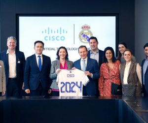 Cisco nouveau partenaire officiel du Real Madrid