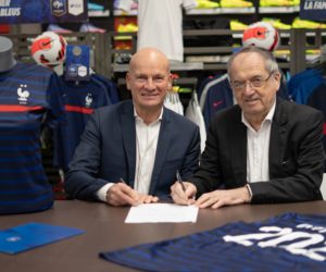 Intersport prolonge avec l’Equipe de France de Football jusqu’en 2024