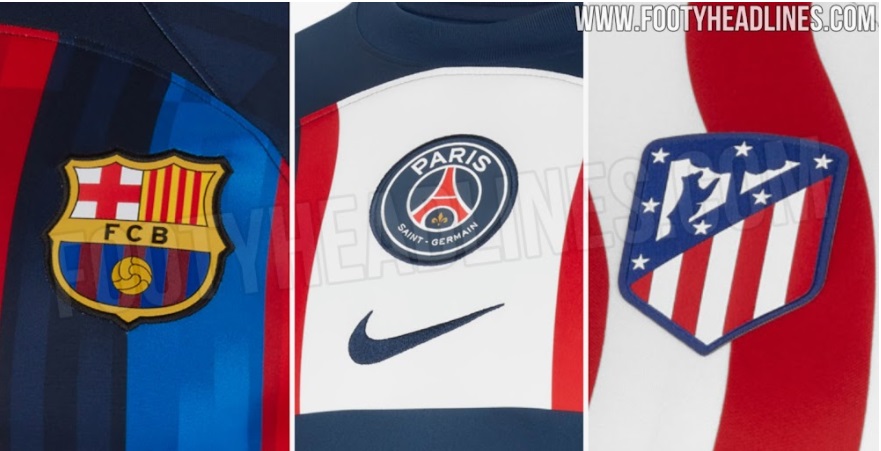 maillots barcelone 2023