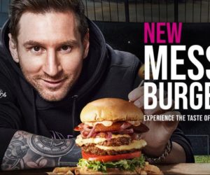 Hard Rock Cafe présente son « Messi Burger »