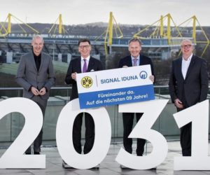 Football – Signal Iduna sécurise le Naming du stade du Borussia Dortmund jusqu’en 2031, un deal à 100 millions d’euros ?