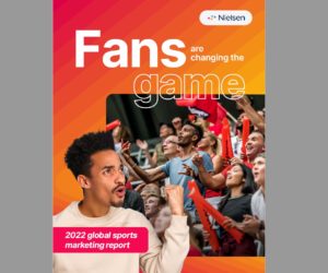 Nielsen publie son « 2022 global sports marketing report »