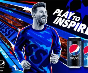 UEFA Champions League 2022 : Pepsi dévoile sa nouvelle campagne promotionnelle avec Messi, Pogba, Ronaldinho et Chicharito
