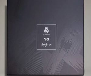 Le logo adidas remplacé par Y-3 sur le nouveau maillot du Real Madrid (4ème maillot)