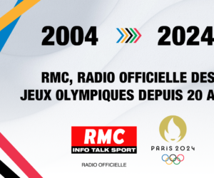 Média – RMC radio officielle des Jeux Olympiques de Paris 2024