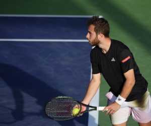 Tennis – Hugo Gaston accueille Terraillon comme nouveau sponsor visible sur sa manche