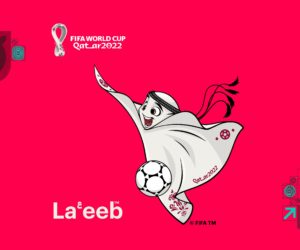 « La’eeb », la mascotte officielle de la Coupe du Monde de football Qatar 2022