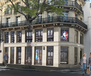 Le NBA Store de Paris va s’installer Boulevard Saint-Michel