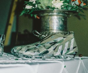 adidas lance une paire de chaussures de football en association avec le joaillier Swarovski