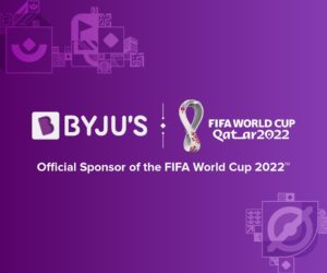 BYJU’S nouveau sponsor officiel de la Coupe du Monde de football Qatar 2022