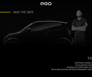 Neymar JR nouvel ambassadeur de la marque automobile 100% électrique « e.GO Mobile »