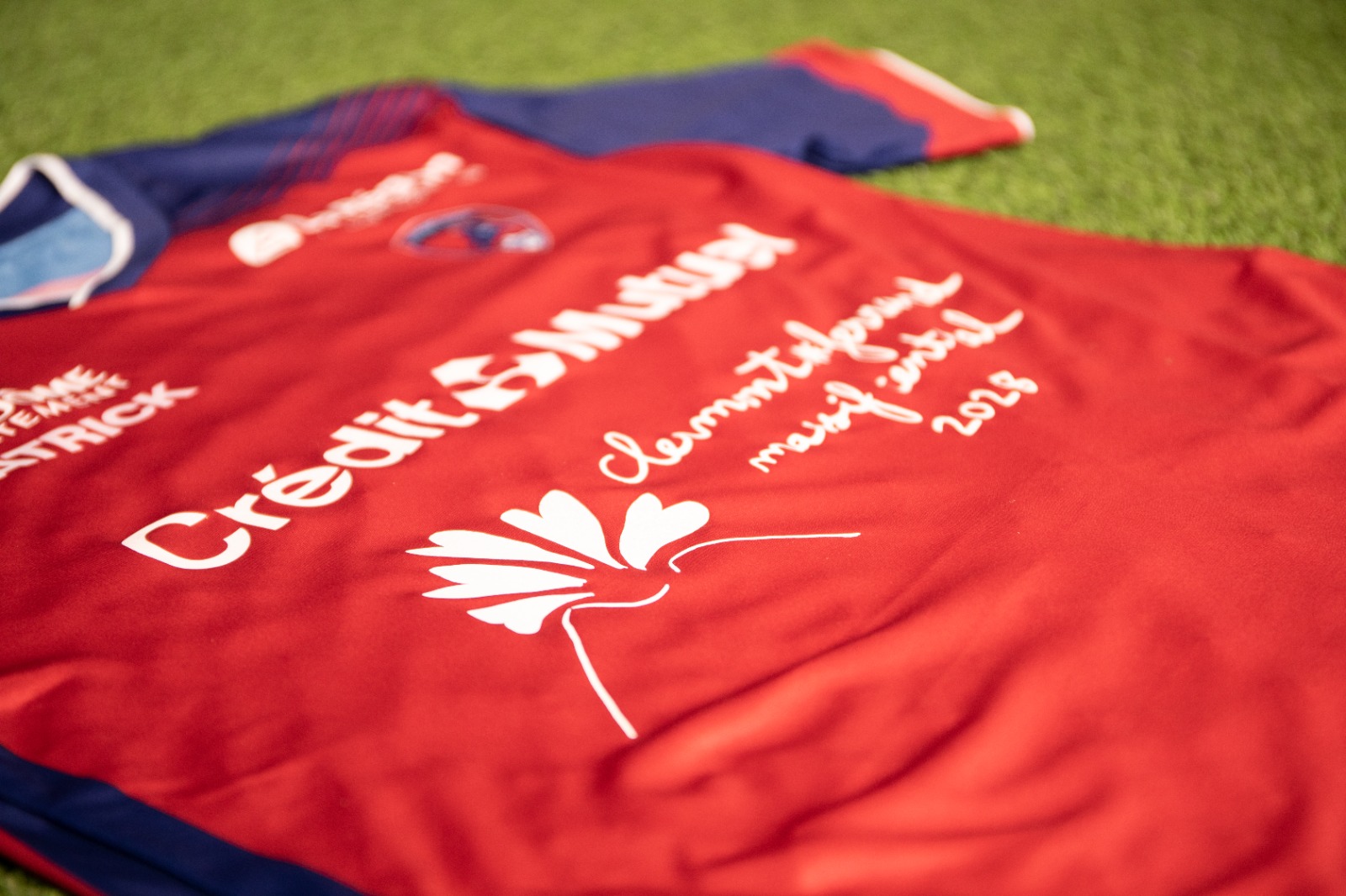 clermont foot maillot 2023
