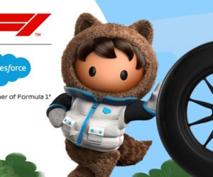 La Formule 1 officialise son partenariat de 5 ans avec Salesforce