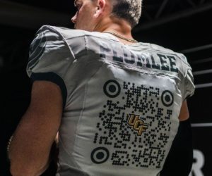 Des QR Codes floqués sur des maillots en remplacement des numéros des joueurs