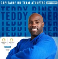Teddy Riner nouvel ambassadeur de Decathlon avec en ligne de mire les JO de Paris 2024