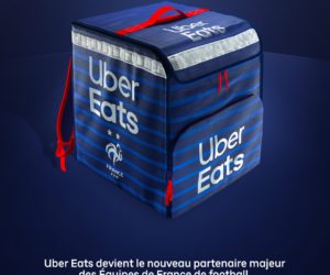 Uber Eats officialise son nouveau partenariat avec la Fédération Française de Football