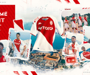 Kappa dévoile le nouveau maillot de l’AS Monaco pour la saison 2022-2023