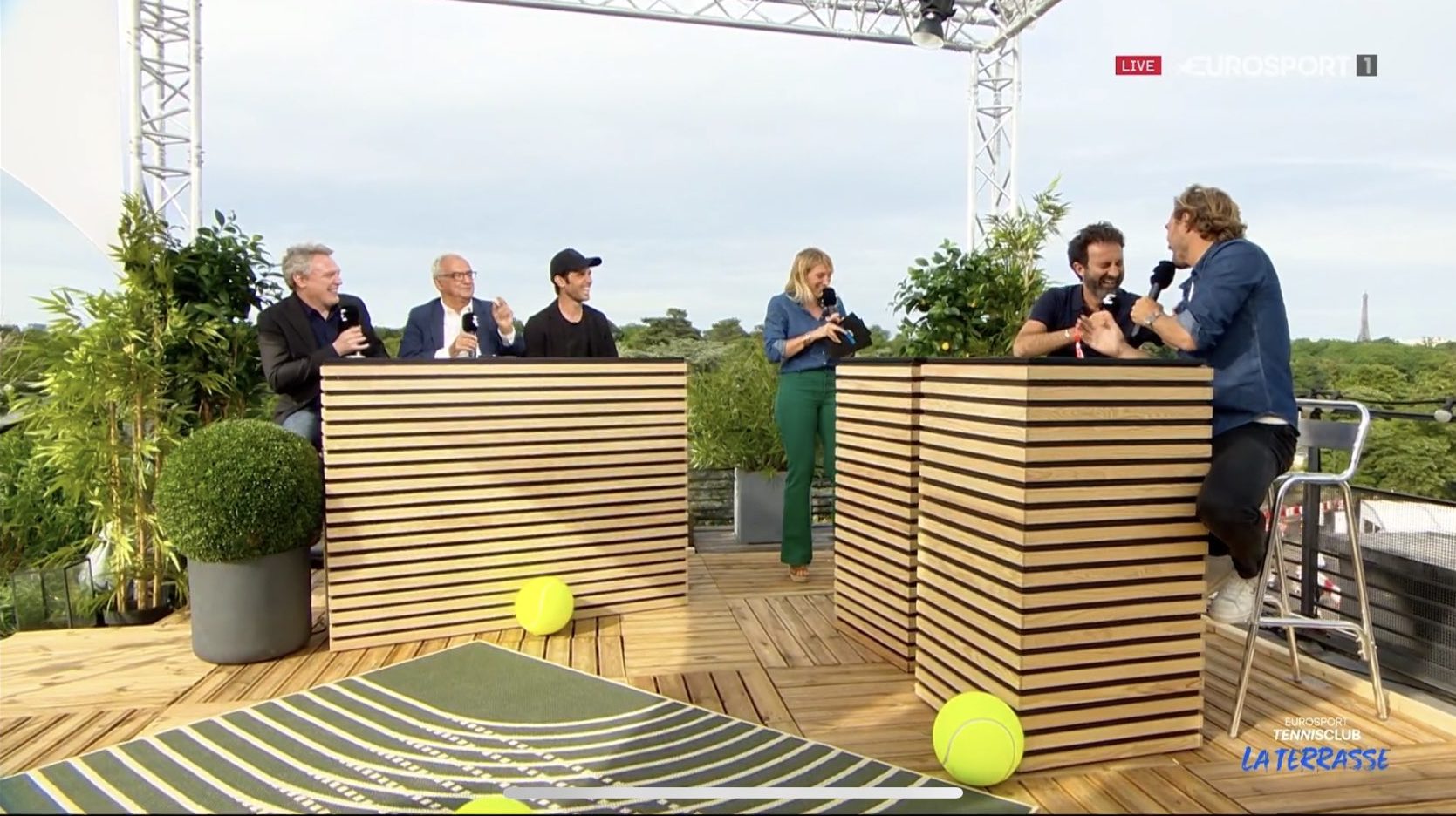 Eurosport France sinvite à Roland-Garros avec une émission quotidienne, sans images du tournoi