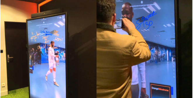 Une expérience de « téléportation » au stade Vélodrome pour les derniers matchs de l’Olympique de Marseille