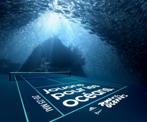 Activation : adidas offre une expérience tennis sous l’océan à l’occasion de Roland-Garros 2022