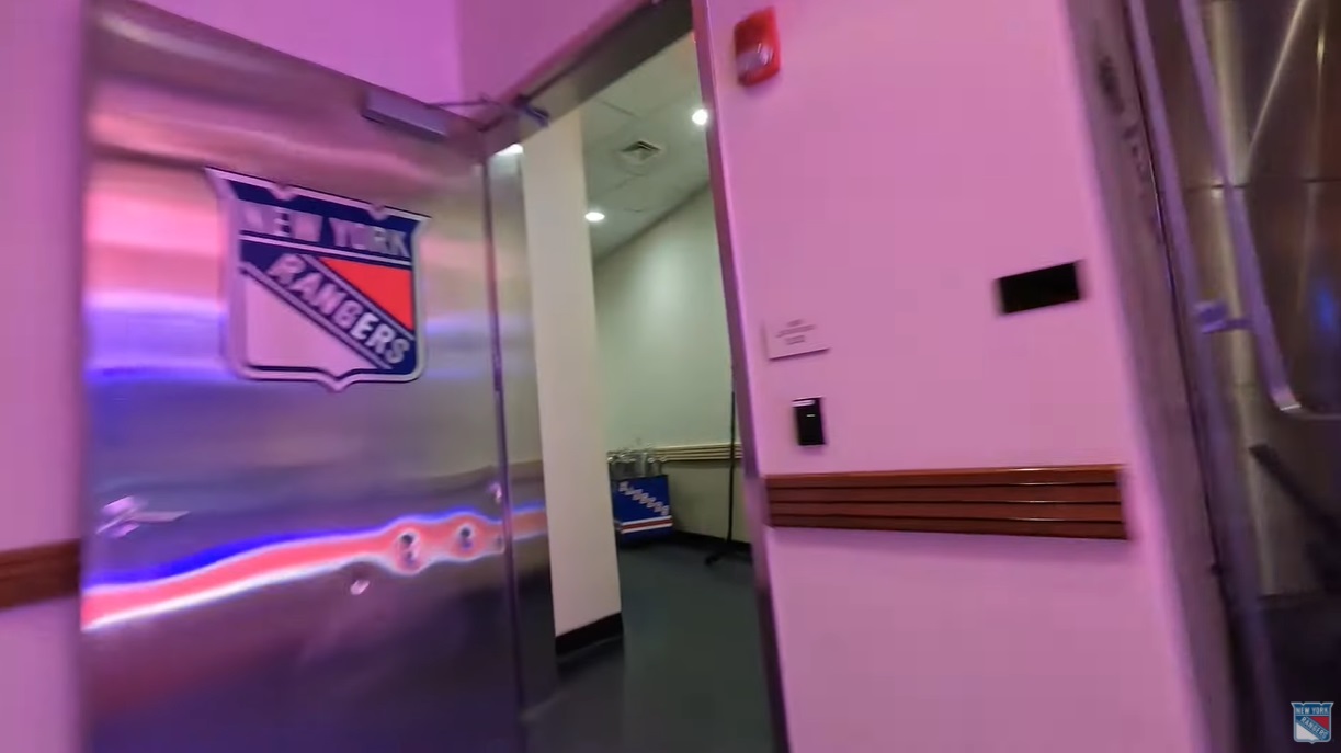 New York Rangers: Madison Square Garden Drone POV 