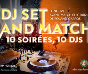 Roland-Garros 2022 – 10 DJs vont enflammer les matchs de soirée sur le court Philippe Chatrier