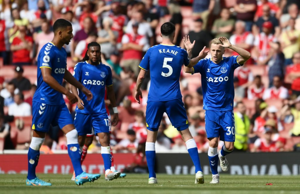 Exit Cazoo, Everton FC signe un nouveau contrat de sponsoring maillot