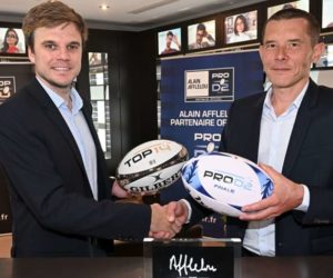 Rugby – Sponsoring : Alain Afflelou s’associe au TOP 14 et à la PRO D2