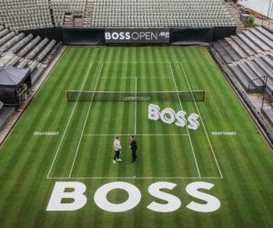 Tennis – Le tournoi de Stuttgart accueille BOSS comme nouveau partenaire-titre, un Naming qui se voit (BOSS OPEN)