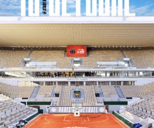 Roland-Garros accueille un match du Paris Basketball (Betclic Elite) le 16 octobre 2022