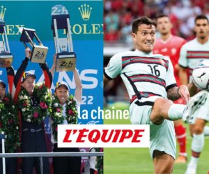 Audiences TV : Record historique pour la Chaîne L’Equipe ce week-end avec les 24 Heures du Mans 2022 et la Ligue des Nations