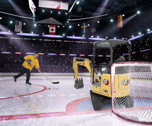 Caterpillar nouveau partenaire de la National Hockey League (NHL)